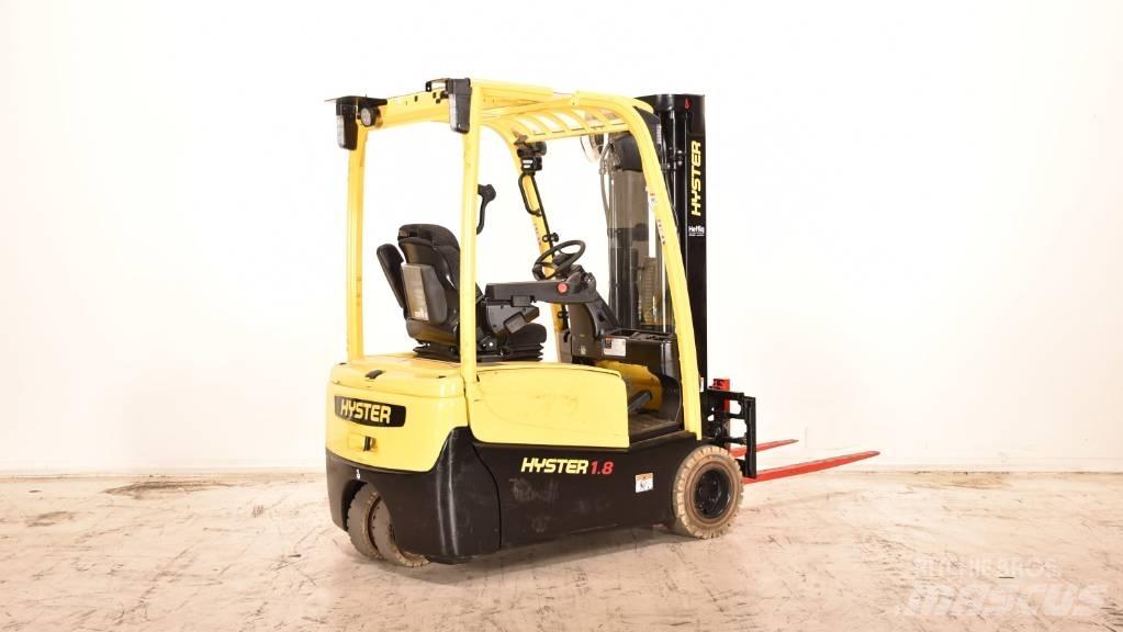 Hyster J1.8XNT MWB バッテリーフォークリフト