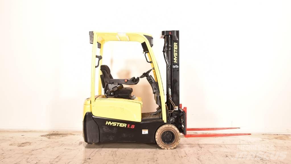Hyster J1.8XNT MWB バッテリーフォークリフト