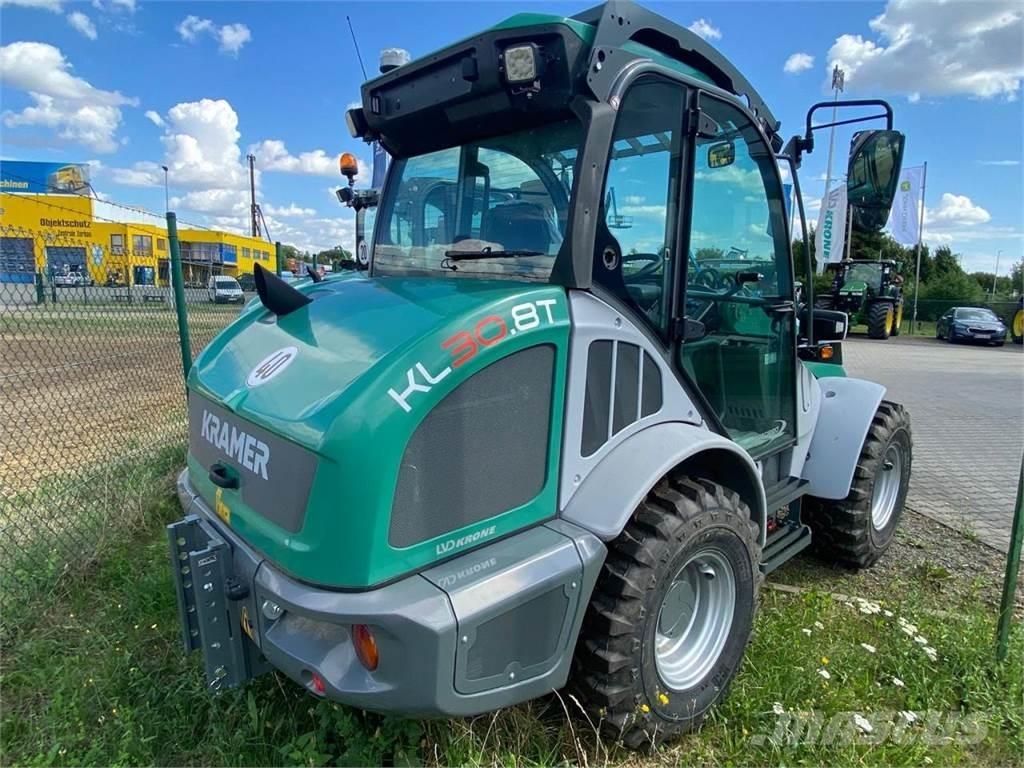 Kramer KL30.8T 農業用テレハンドラー