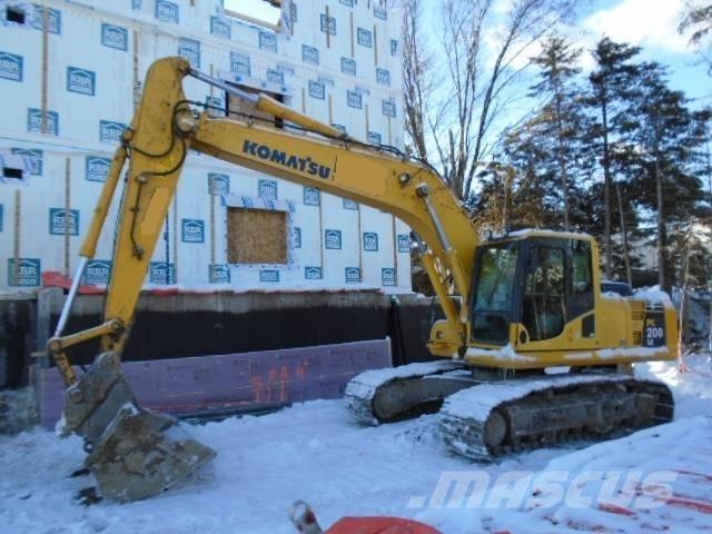 Komatsu PC 200 LC-8 大型油圧ショベル12t以上（パワーショベル・ユンボ）