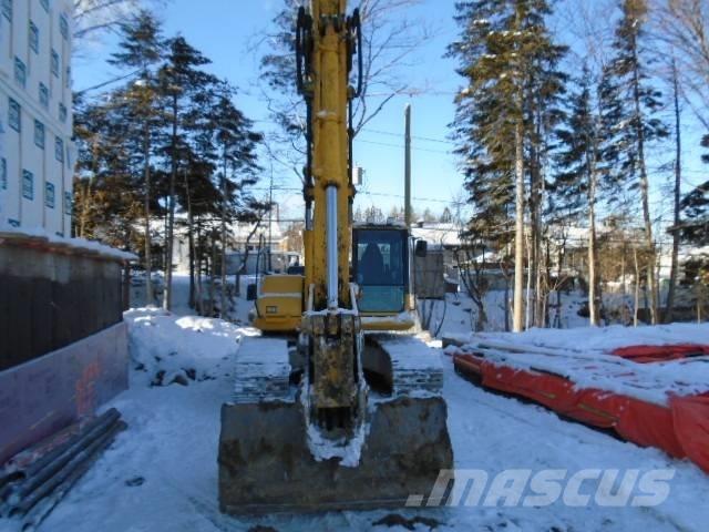 Komatsu PC 200 LC-8 大型油圧ショベル12t以上（パワーショベル・ユンボ）
