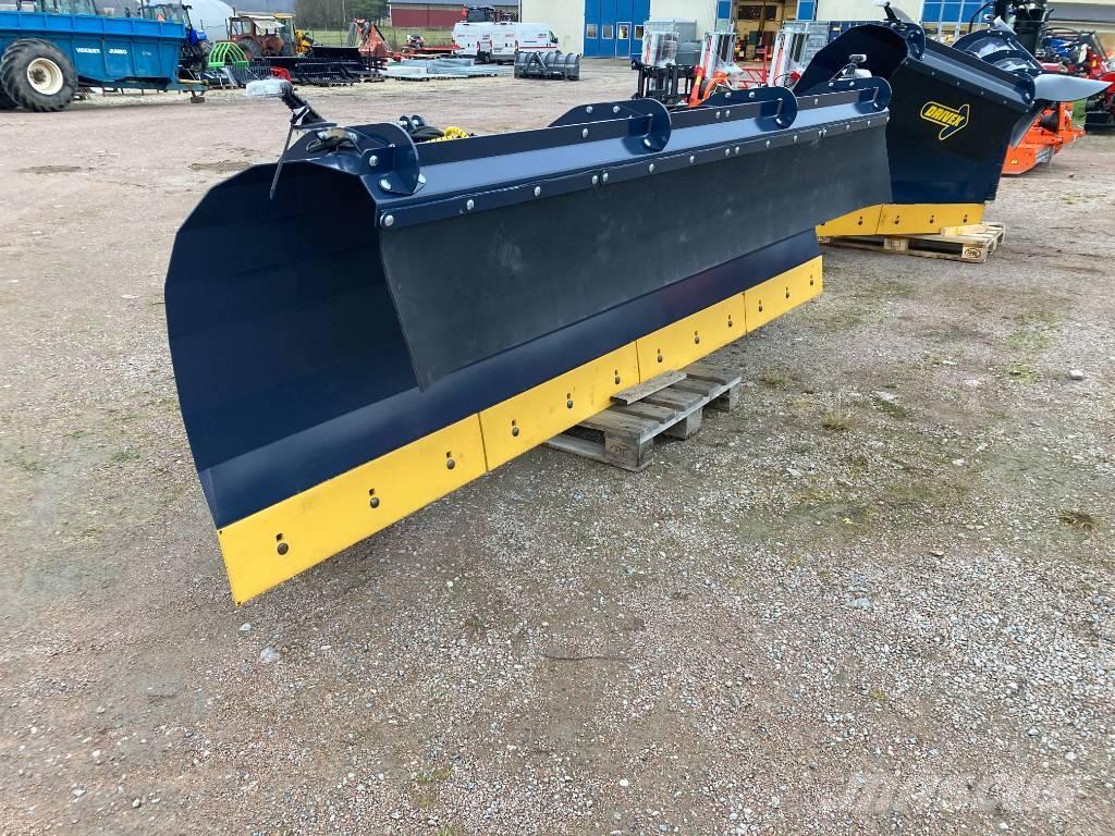 Drivex DB 370 HD スノーブレードとプラウ