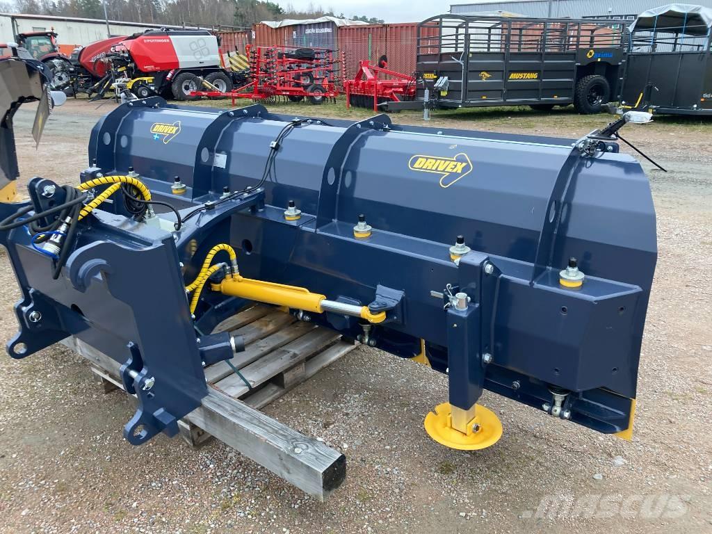 Drivex DB 370 HD スノーブレードとプラウ