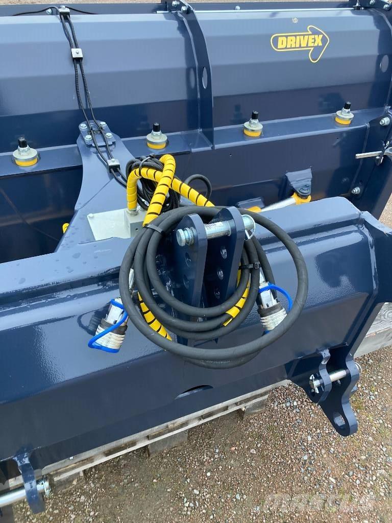 Drivex DB 370 HD スノーブレードとプラウ