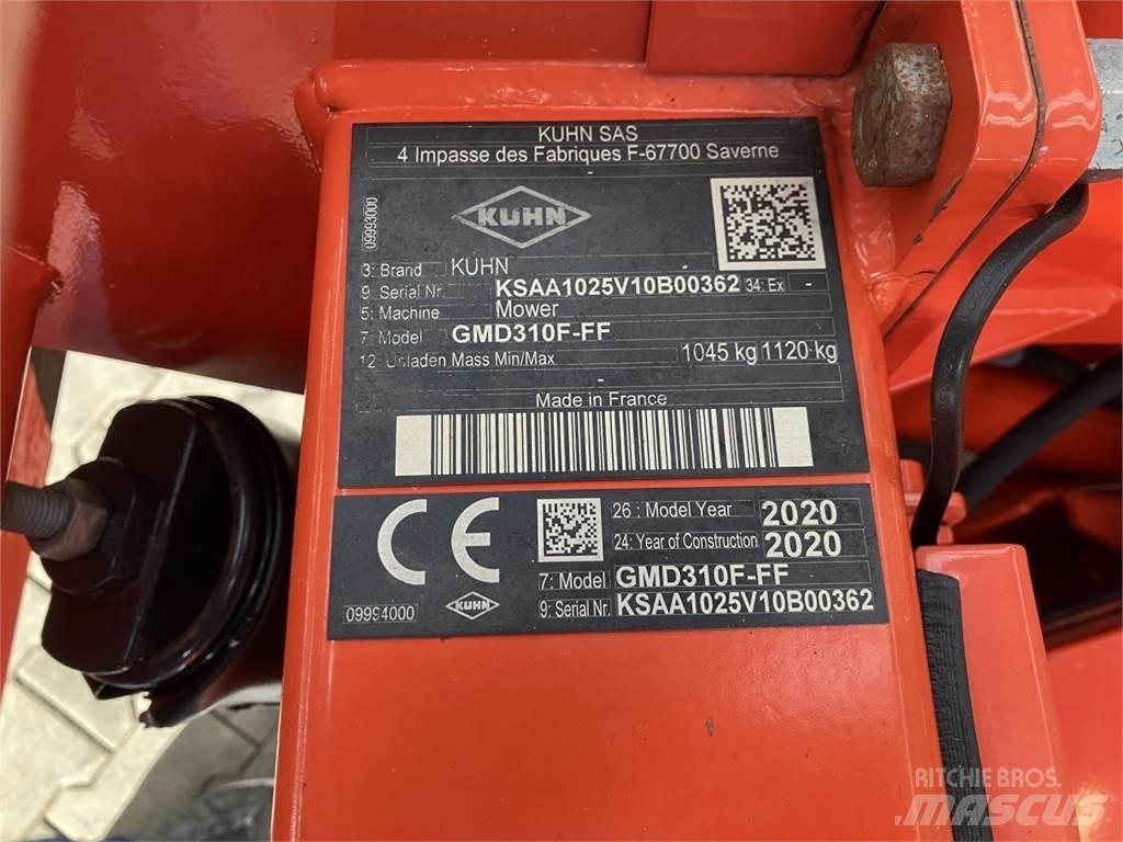 Kuhn GMD 310 F-FF 芝刈り機