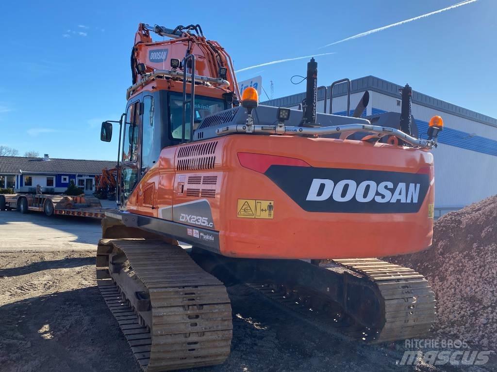 Doosan DX 235 LC-5 大型油圧ショベル12t以上（パワーショベル・ユンボ）