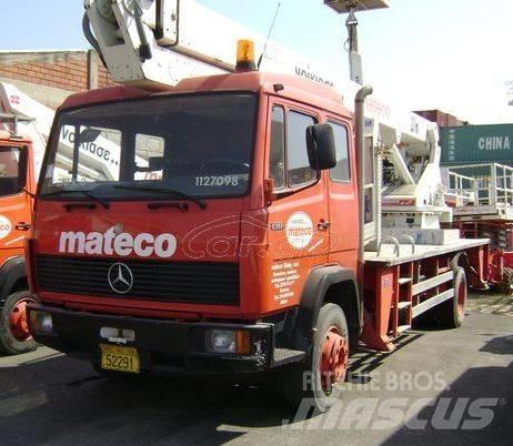 Wumag 270 トラック高所作業車