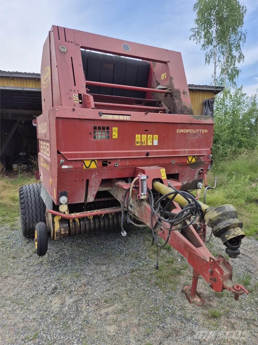 New Holland 658 ラウンドベーラー