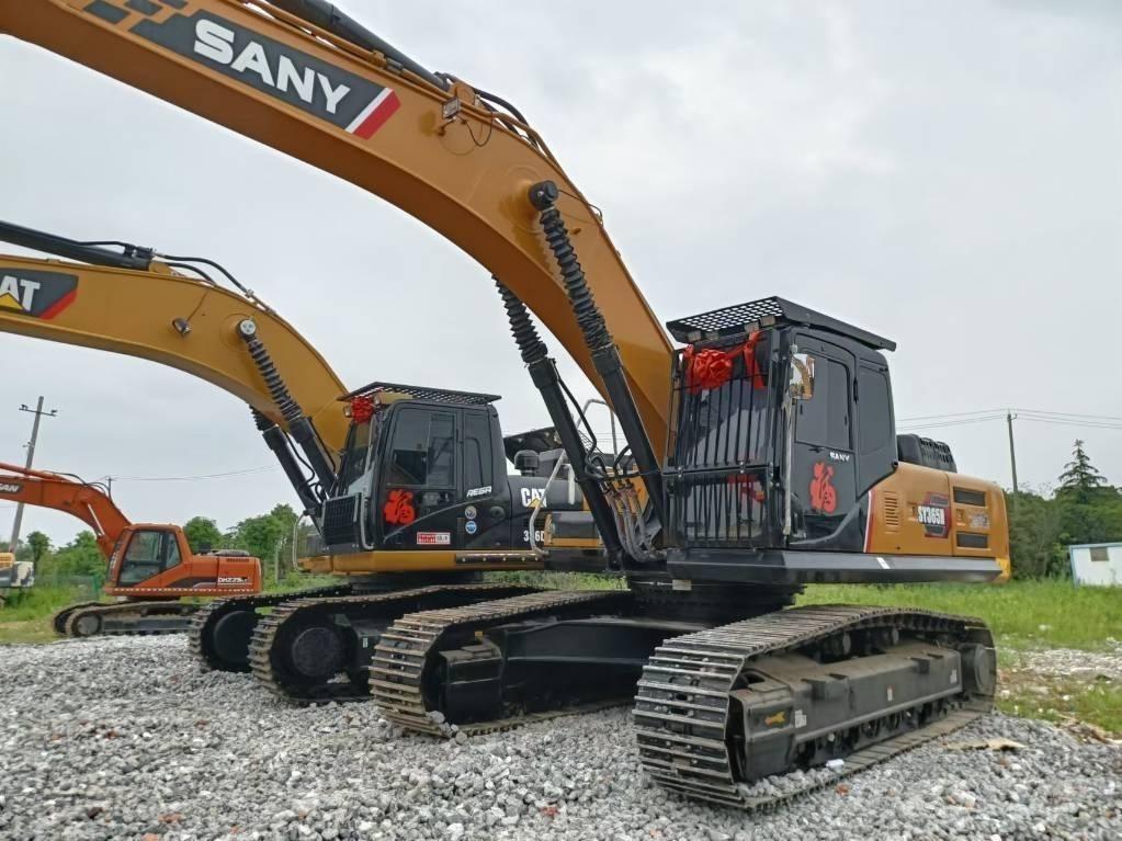 Sany SY 365 H 大型油圧ショベル12t以上（パワーショベル・ユンボ）