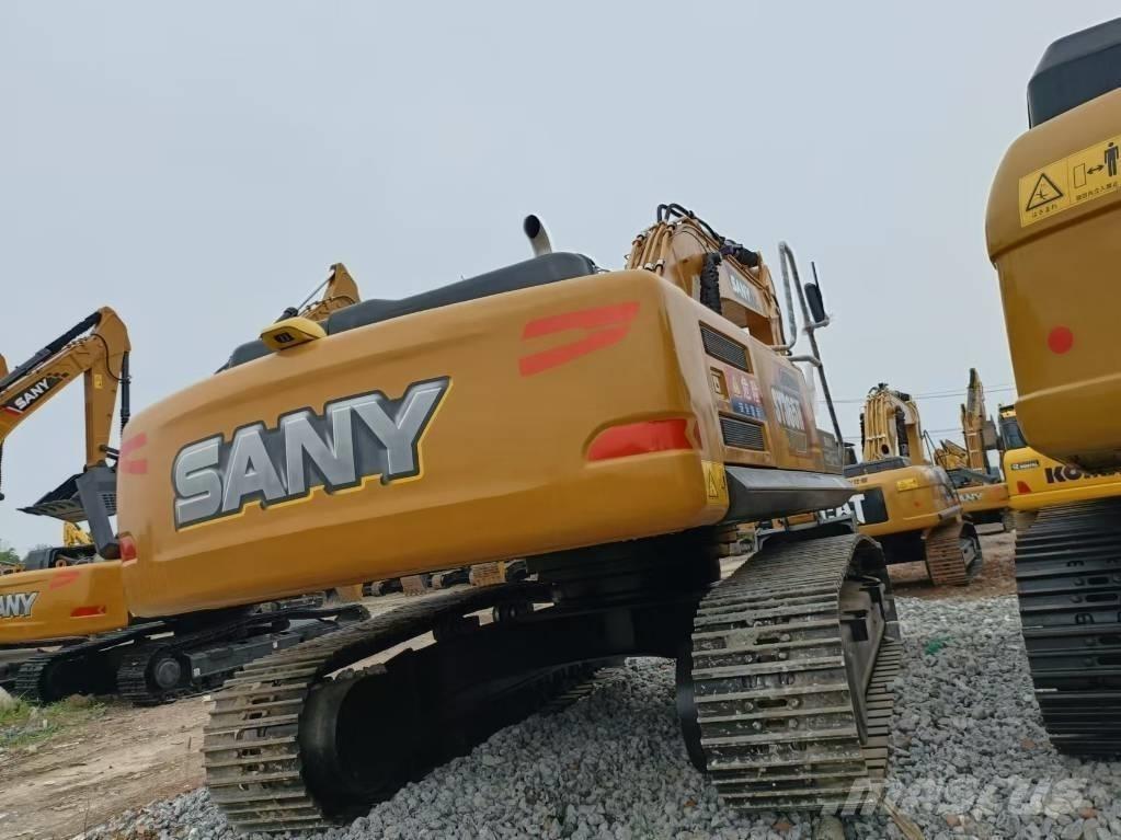 Sany SY 365 H 大型油圧ショベル12t以上（パワーショベル・ユンボ）