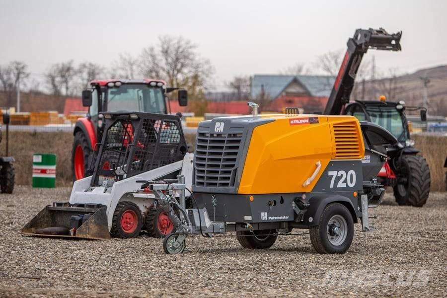 Putzmeister P 720 TD コンクリートポンプ車