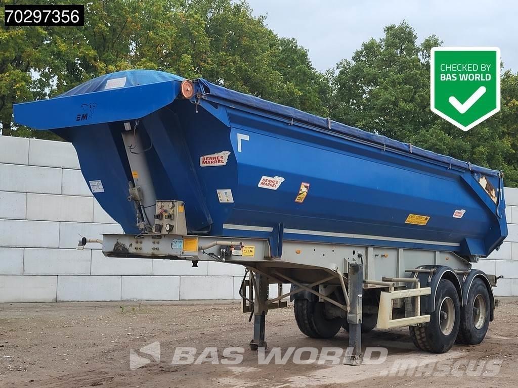 Benalu Powertrack ダンプセミトレーラー