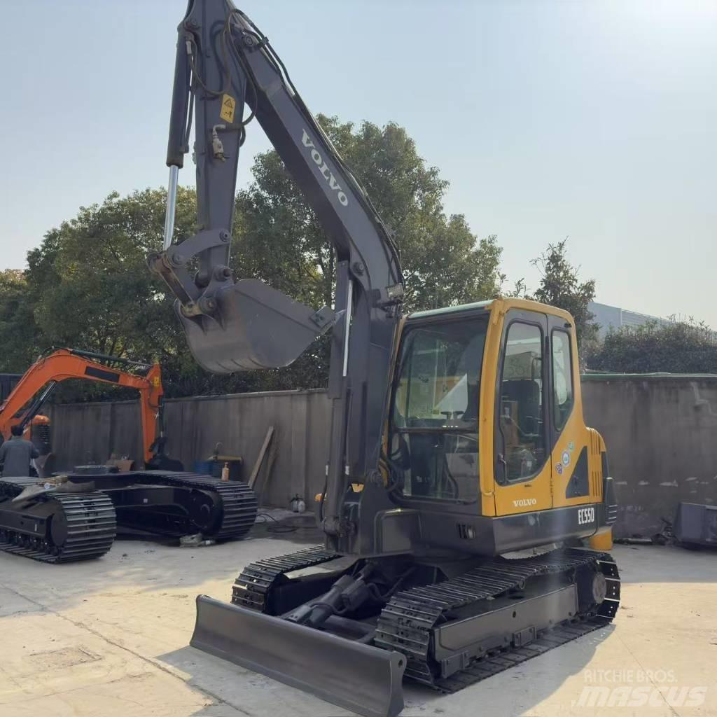 Volvo EC 55 B Pro ミニ油圧ショベル 7t以下（ミニユンボ・ミニディガー）