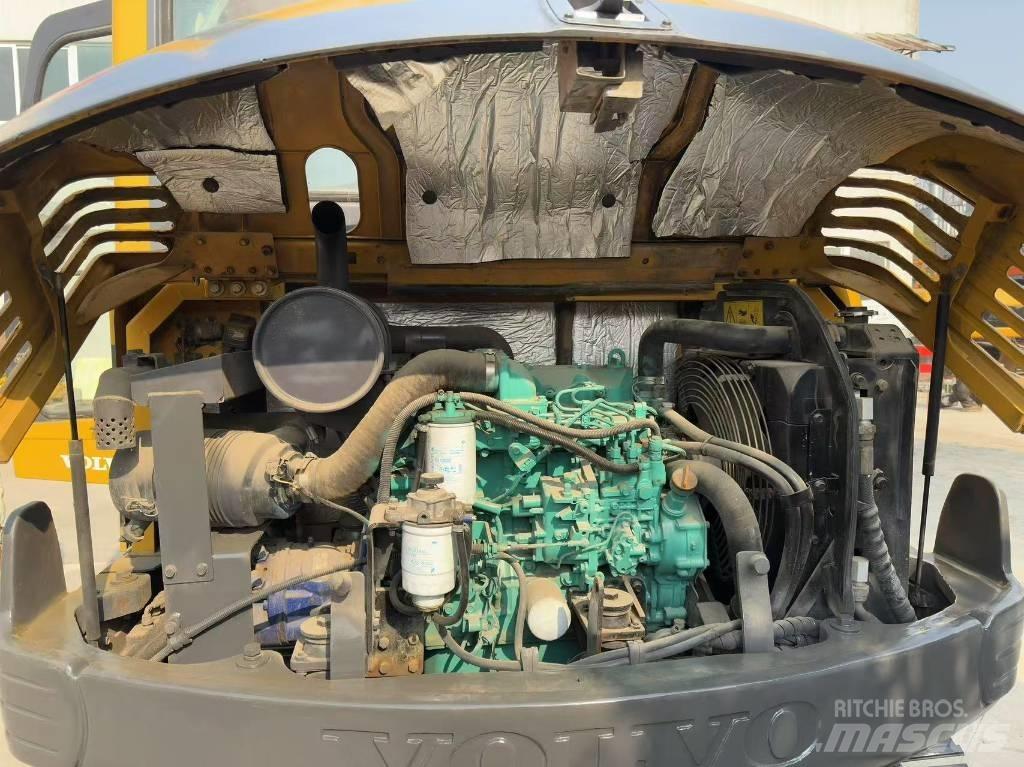 Volvo EC 55 B Pro ミニ油圧ショベル 7t以下（ミニユンボ・ミニディガー）