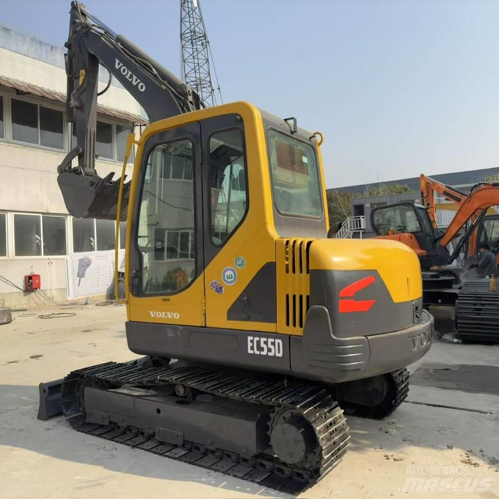 Volvo EC 55 B Pro ミニ油圧ショベル 7t以下（ミニユンボ・ミニディガー）