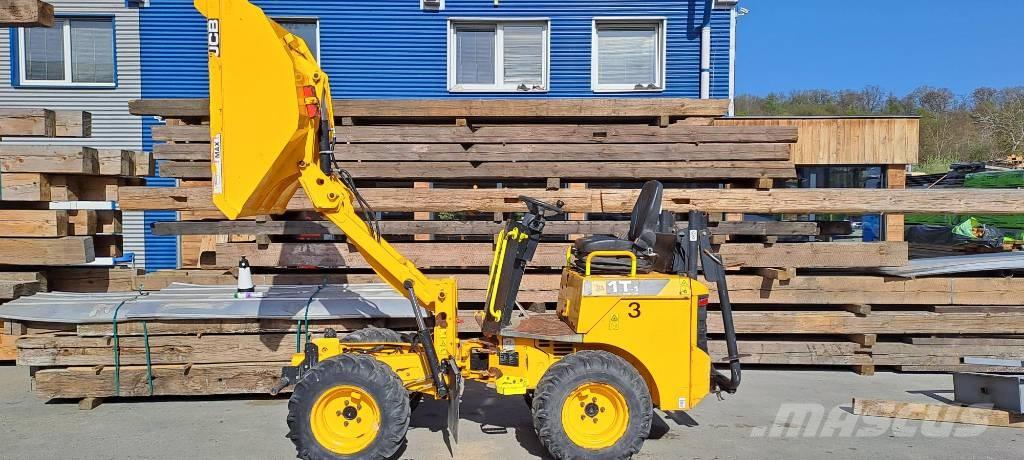 JCB 1 T サイト　ダンプ