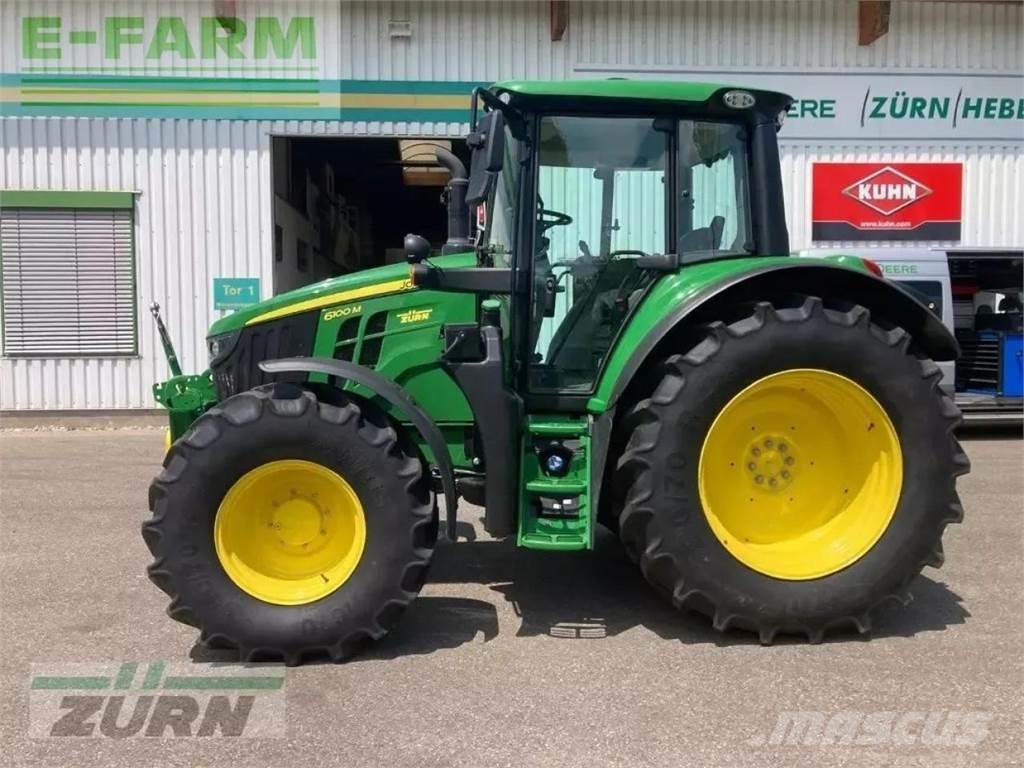 John Deere 6100m トラクター