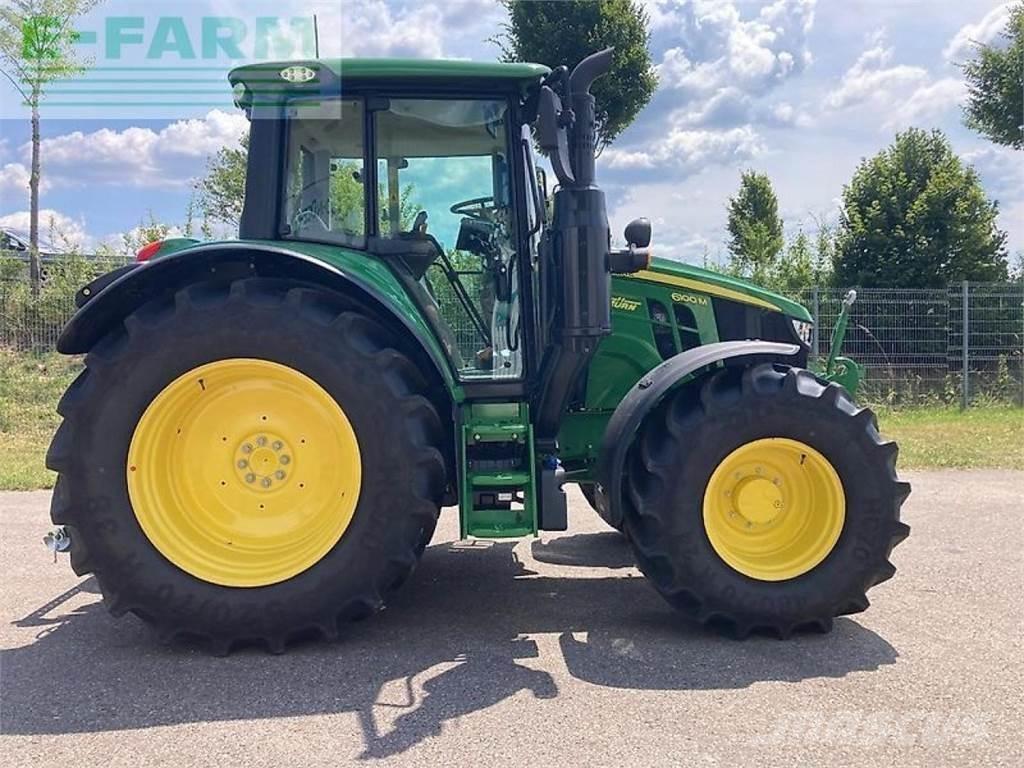 John Deere 6100m トラクター