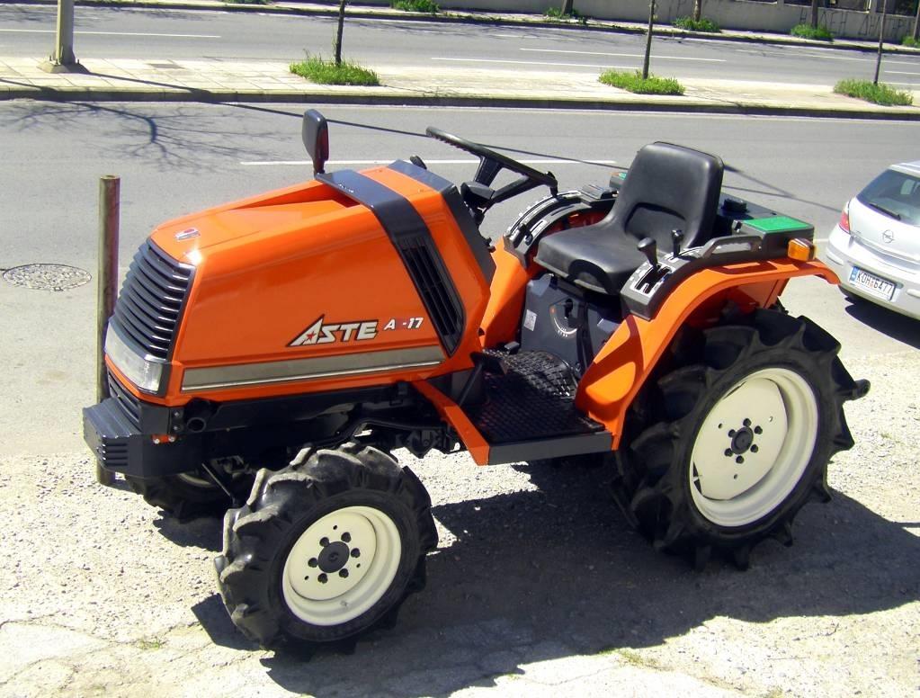Kubota ASTE A-17 4wd トラクター
