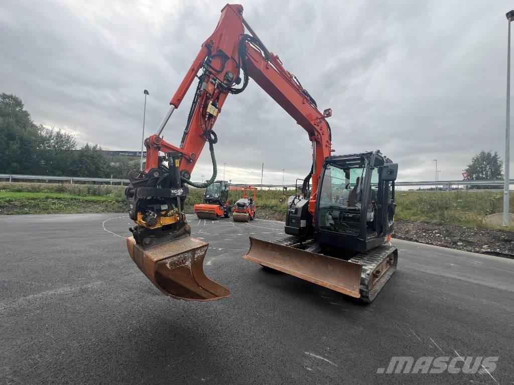 Hitachi ZX 85 US-6 中型油圧ショベル 7ｔ-12ｔ（ユンボ・パワーショベル・バックホー）