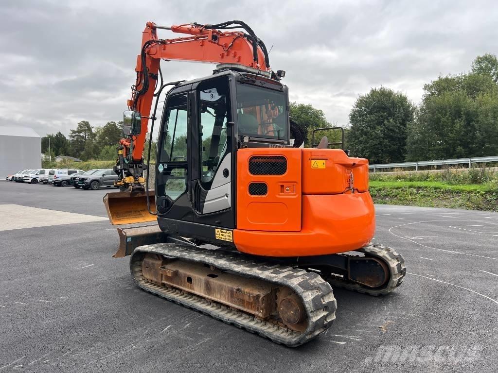 Hitachi ZX 85 US-6 中型油圧ショベル 7ｔ-12ｔ（ユンボ・パワーショベル・バックホー）