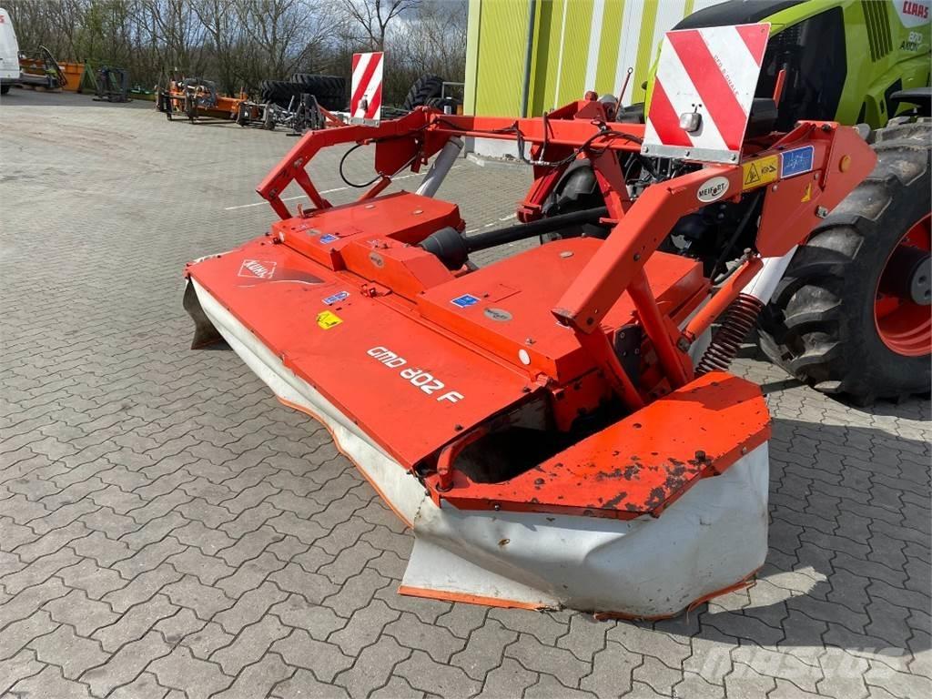 Kuhn GMD 802 F モアーコンディショナー
