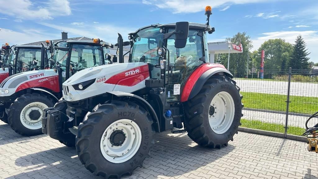Steyr 4080 PLUS HILO トラクター