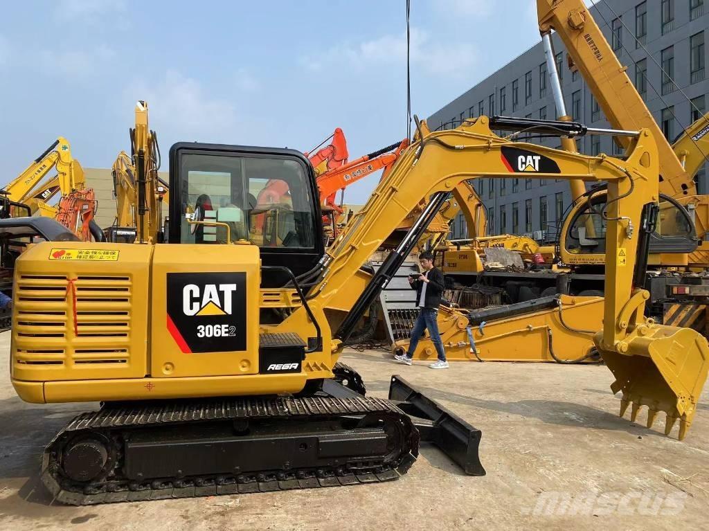 CAT 306E ミニ油圧ショベル 7t以下（ミニユンボ・ミニディガー）