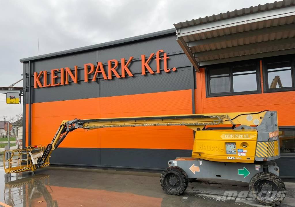 Haulotte H 28 TJ ブームリフト　直伸型