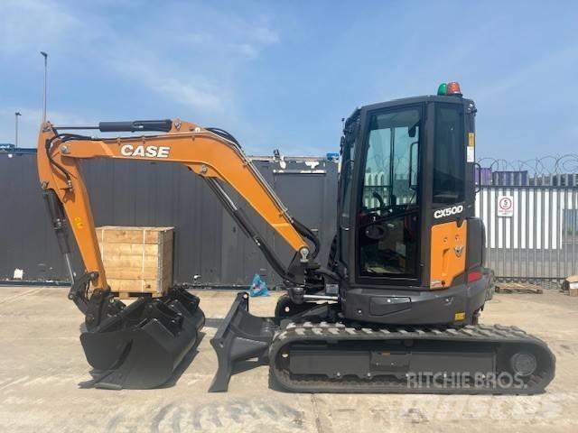 CASE CX 50 D ミニ油圧ショベル 7t以下（ミニユンボ・ミニディガー）