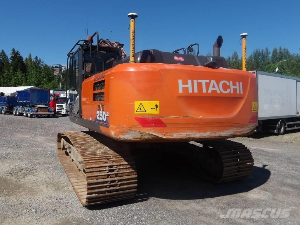Hitachi ZX 250 LC-6 大型油圧ショベル12t以上（パワーショベル・ユンボ）