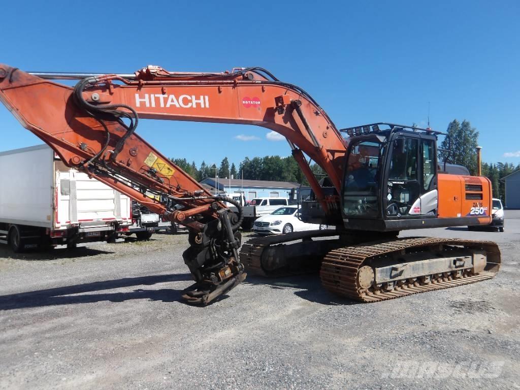 Hitachi ZX 250 LC-6 大型油圧ショベル12t以上（パワーショベル・ユンボ）