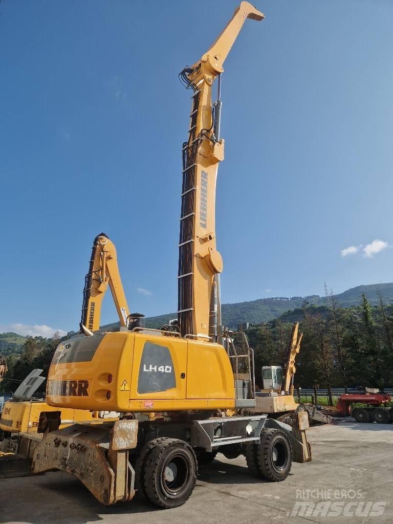 Liebherr LH40M 廃棄物／工業産廃処理機