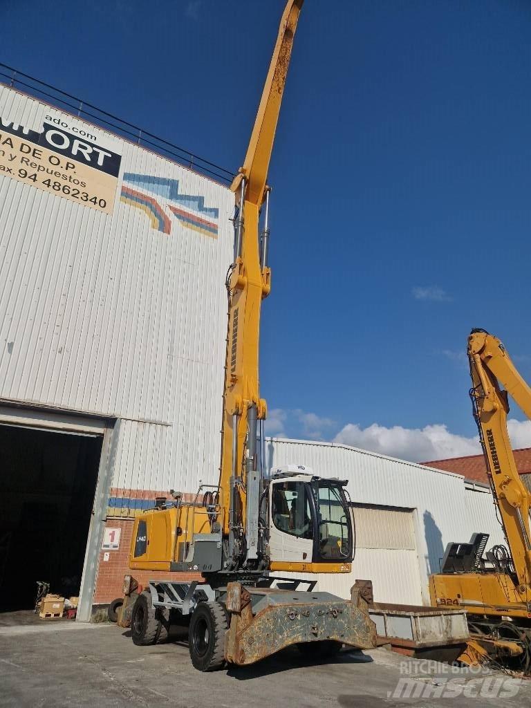 Liebherr LH40M 廃棄物／工業産廃処理機