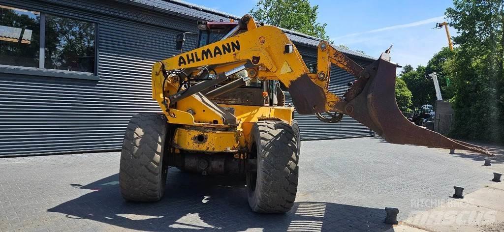 Ahlmann AZ 150 ホイールローダー・タイヤショベル