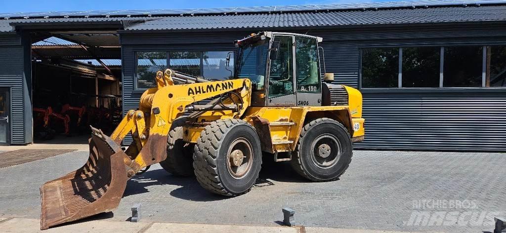 Ahlmann AZ 150 ホイールローダー・タイヤショベル