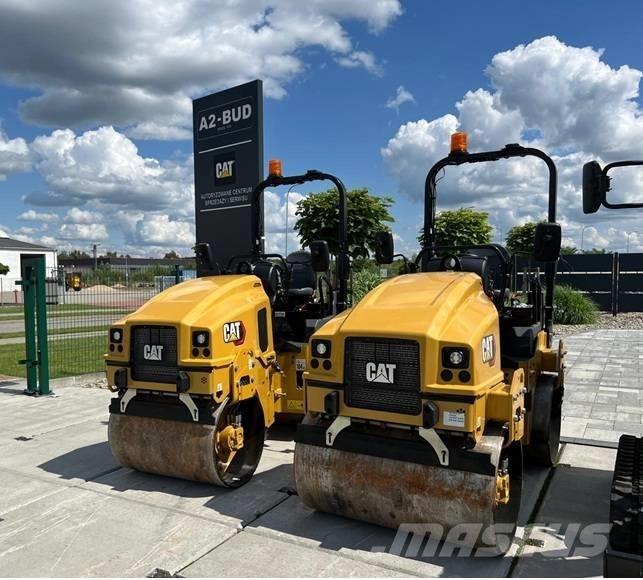 CAT CB2.7GC タンデムローラ