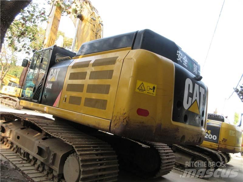 CAT 349E 大型油圧ショベル12t以上（パワーショベル・ユンボ）