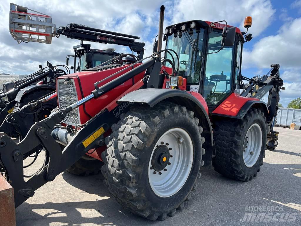 Huddig 1260 B バックホーローダー