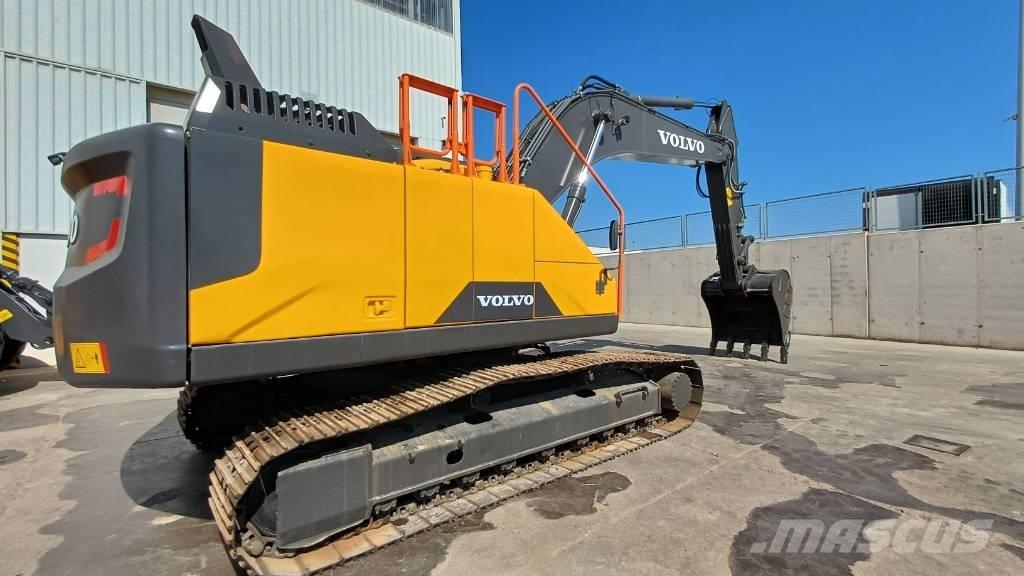 Volvo EC250ENL 大型油圧ショベル12t以上（パワーショベル・ユンボ）