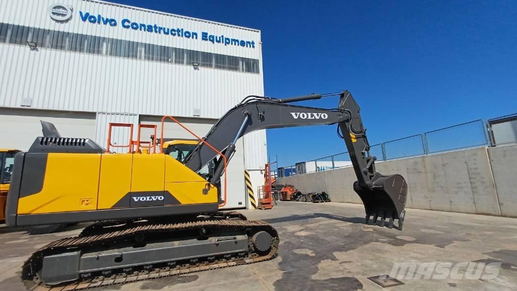 Volvo EC250ENL 大型油圧ショベル12t以上（パワーショベル・ユンボ）