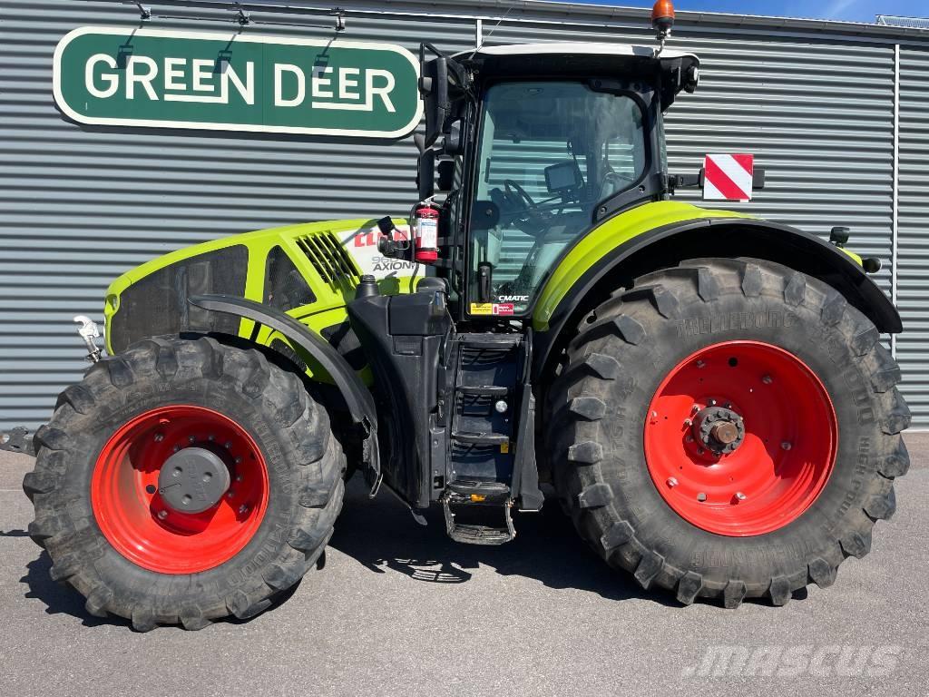 CLAAS 960 Axion トラクター