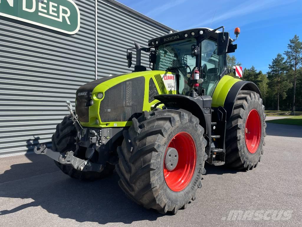 CLAAS 960 Axion トラクター