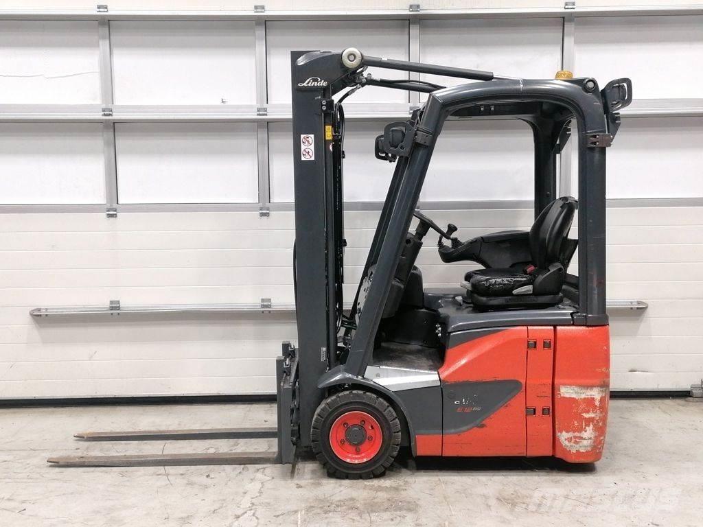 Linde E12-02 バッテリーフォークリフト