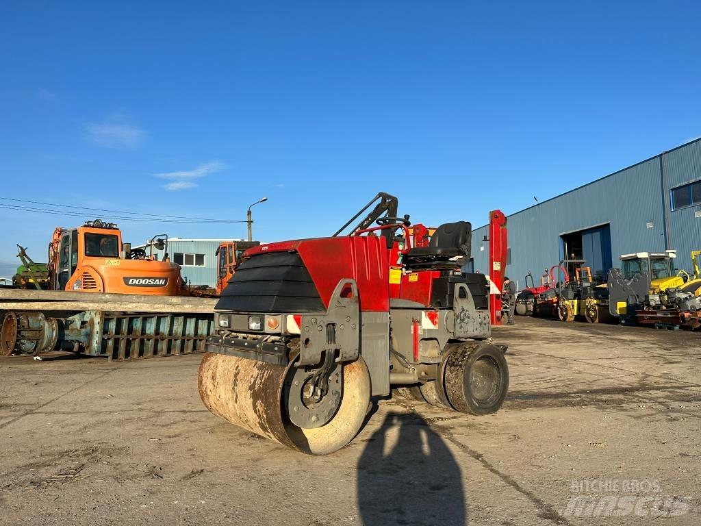 Ammann AV 26-2K コンバインドローラ