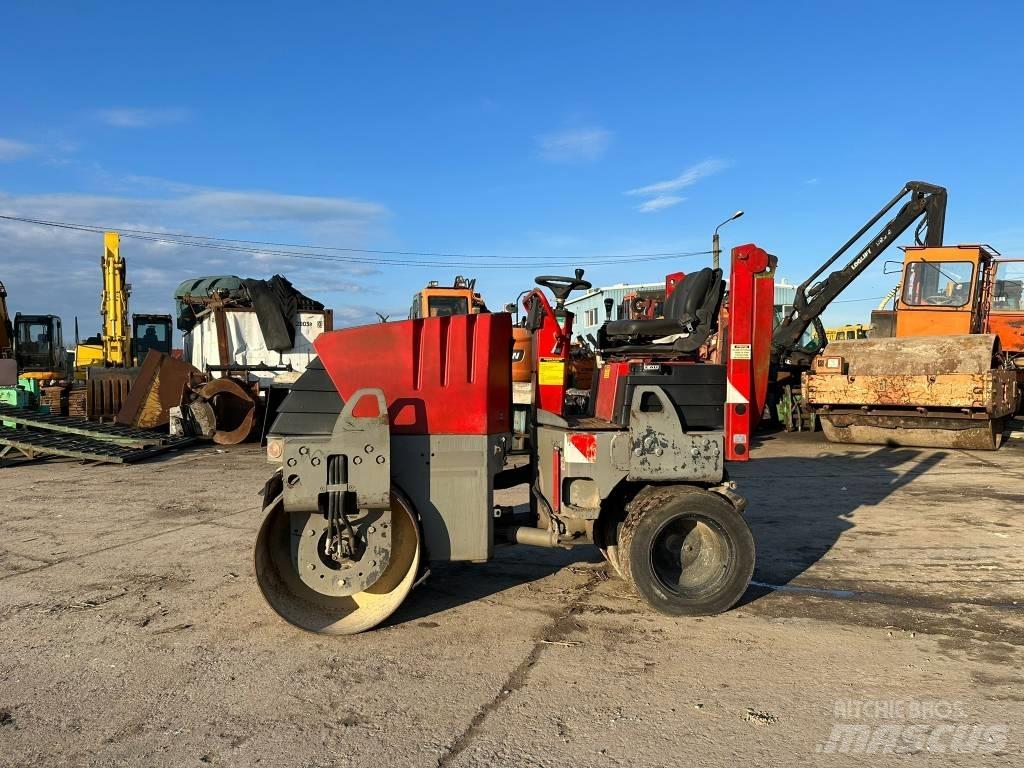 Ammann AV 26-2K コンバインドローラ
