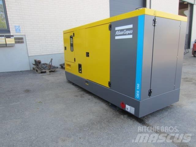 Atlas Copco QES 150 ディーゼル発電機