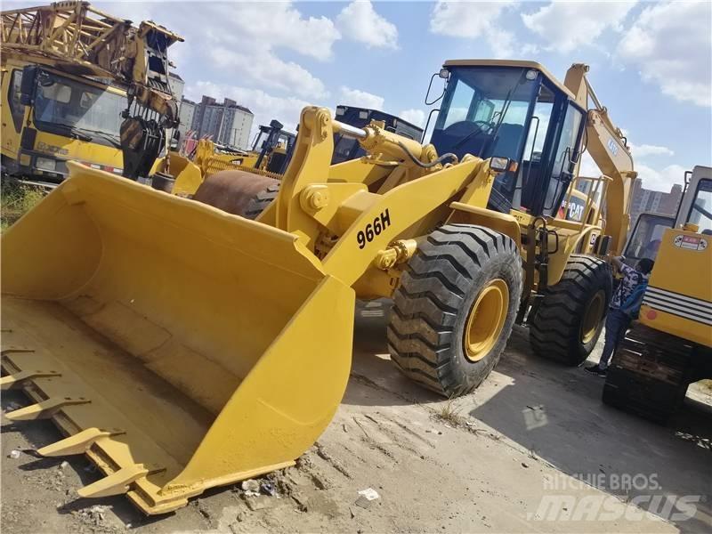 CAT 966 H ホイールローダー・タイヤショベル