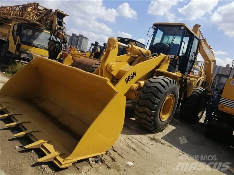 CAT 966 H ホイールローダー・タイヤショベル