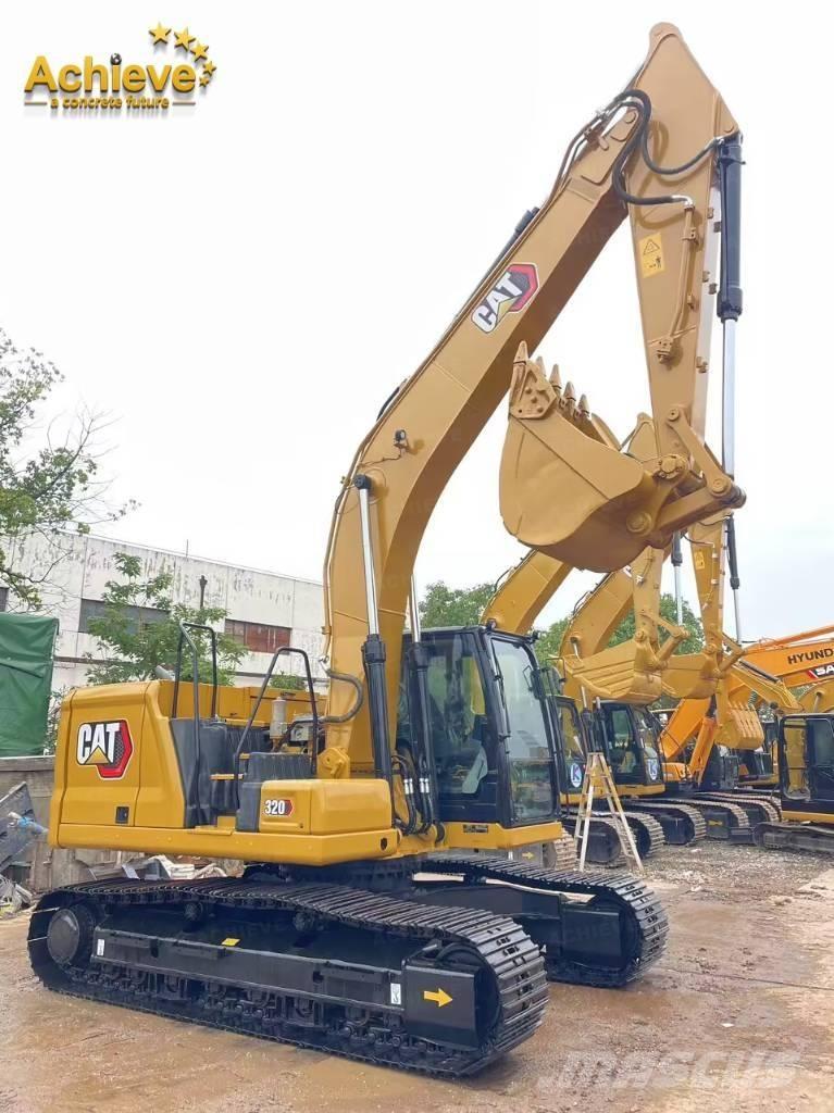 CAT 320 N G 大型油圧ショベル12t以上（パワーショベル・ユンボ）